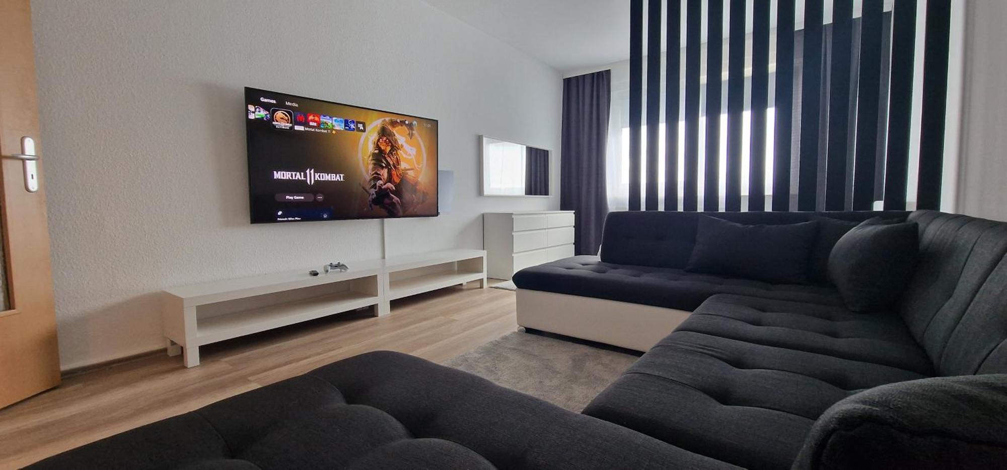 קמניץ 2 Bedroom Cityview Apartment Ps5-Qled Tv-Parking מראה חיצוני תמונה